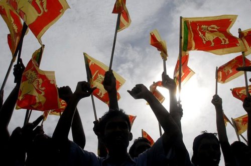 Şri-Lankada etirazlar zamanı xəsarət alanların sayı 100-ü ötüb