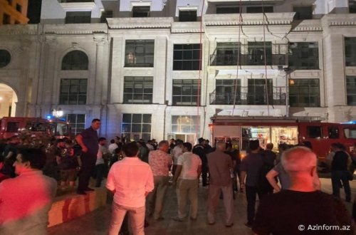 TƏBİB “Mirvari park” yaşayış kompleksindəki yanğında xəsarət alanlarla bağlı məlumat verib