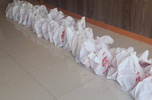 Ucar rayonunda Qurban bayramı münasibətilə bayram aksiyası davam edir