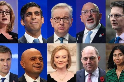 Britaniyada baş nazirliyə namizədlərin adları açıqlanıb