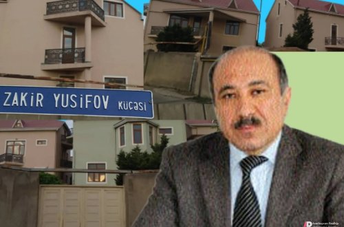 «Körpü-Bina-Tikinti» MMC-nin sədri Xəlil Göyüşovun milyonlarla dəyəri olan mülkləri - FOTOLAR