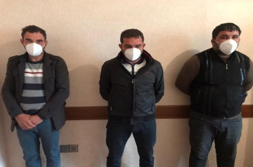 Xocavənddə xarici şirkətin yük avtomobilini oğurlayanlar hakim qarşısına çıxarıldılar