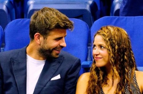 Pike Şakiranı aldatdığı qadından ayrıldı