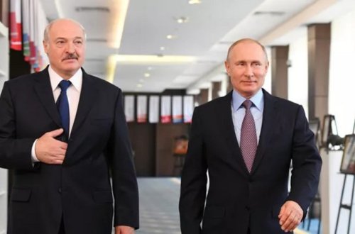 Rusiya və Belarus prezidentləri telefonla danışıb