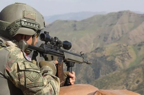 Türkiyə ordusu 3 terrorçunu məhv etdi