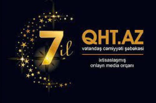 QHT.az saytının 7 yaşı tamam olur