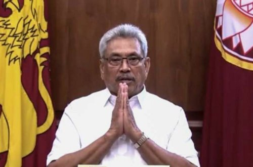 Şri-Lanka Prezidentinin harada gizləndiyi məlum olub