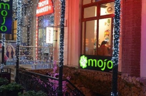 Bakının mərkəzində 