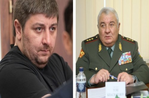 Həbs edilən Ermənistanın sabiq Baş Qərargah rəisinin oğlu azadlığa buraxılıb