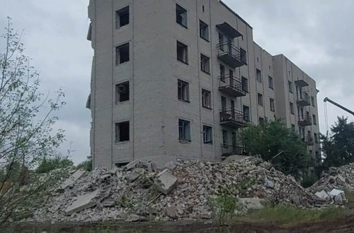 Rusiyanın raket atəşi nəticəsində Çasov Yarda ölənlərin sayı 30-a çatıb