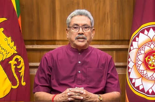 Şri-Lanka Prezidenti istefa sənədini imzalayıb