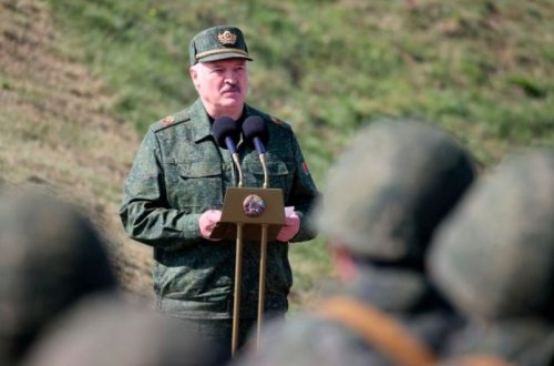 Belarus Ukrayna ilə sərhəddə təlimlərə başlayıb