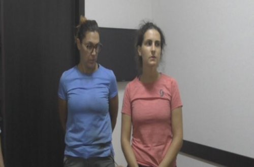 Azərbaycanda meşədə azan əcnəbi turistlər tapıldılar