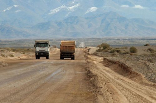 МВД: Оштрафованы 12 водителей, занимающихся грузоперевозками