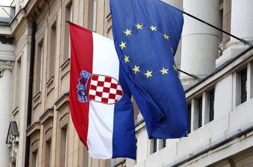 Aİ Şurası Xorvatiyanın Avrozonaya daxil olmasını təsdiqləyib