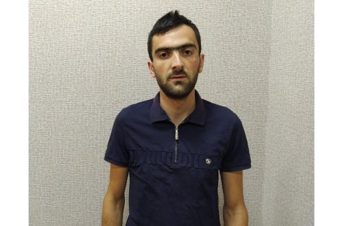 Xaçmazda silsilə oğurluq edən şəxs saxlanılıb