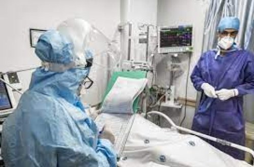 İranda virusa yoluxma halları artır