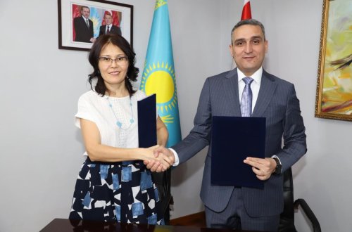 Mingəçevir Dövlət Universiteti Ahmet Yesevi Universiteti ilə əməkdaşlıq edəcək