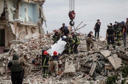 Rusiyanın Çasovoy Yara raket hücumundan sonra ölənlərin sayı 43-ə çatıb