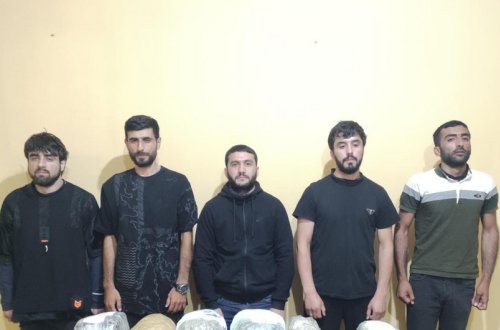 İrandan Azərbaycana 53 kq-a yaxın narkotikin gətirilməsinin qarşısı alınıb