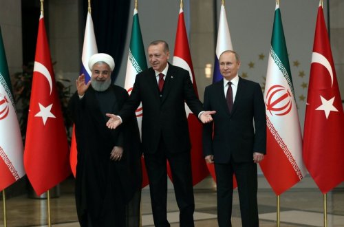 Türkiyə, Rusiya və İran prezidentlərinin üçtərəfli görüşünün təxmini gündəliyi açıqlanıb