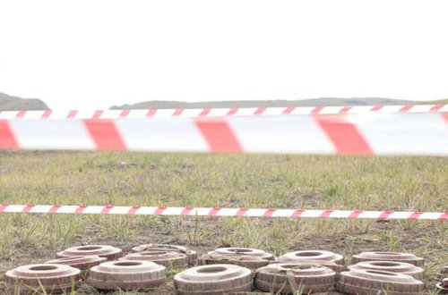 Azad edilən ərazilərdə daha 51 mina aşkarlanıb