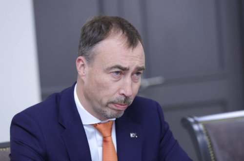 Toivo Klaar İrəvanda səfərdədir