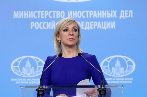 Zaxarova Blinkenə sərt cavab verib