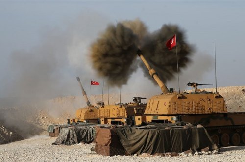 Türkiyə ordusu Suriyada 4 terrorçunu zərərsizləşdirib