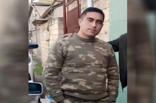 Mingəçevirdə hərbçi su anbarında boğuldu