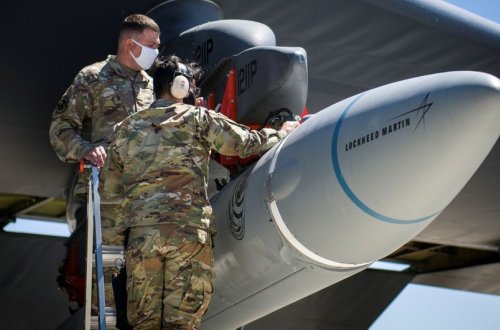 ABŞ hipersəs silahlarını sınaqdan keçirib