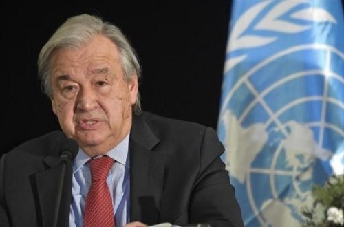 BMT Baş katibi: “İstanbulda taxıl ixracı məsələsində ciddi addım atılıb”