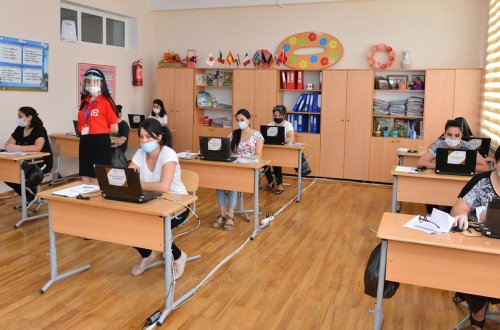 MİQ üzrə test imtahanı mərhələsi başlayıb