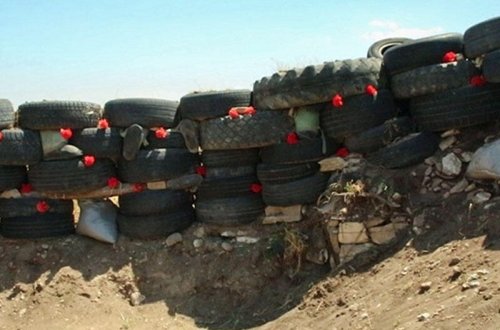 Polad Həşimov 2 il əvvəl bu postda şəhid olmuşdu... - VİDEO