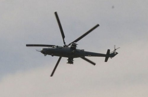 Yunanıstanda helikopter qəzaya uğrayıb, 2 nəfər ölüb