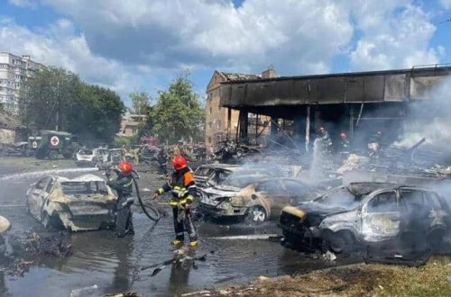 Rusiya Ukraynanın Vinnitsa şəhərini vurdu: 12 ÖLÜ, 25 YARALI