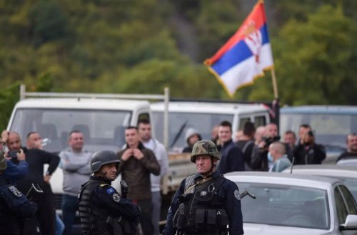 Serbiyada 85 nəfər həbs edilib: Çoxlu silah və sursat ələ keçirildi