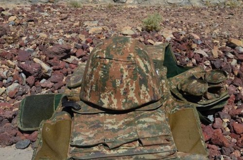 Ermənistan hərbçisinin meyiti aşkarlanıb