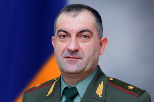 Ermənistan Silahlı Qüvvələrinə yeni baş qərargah rəisi təyin olunub