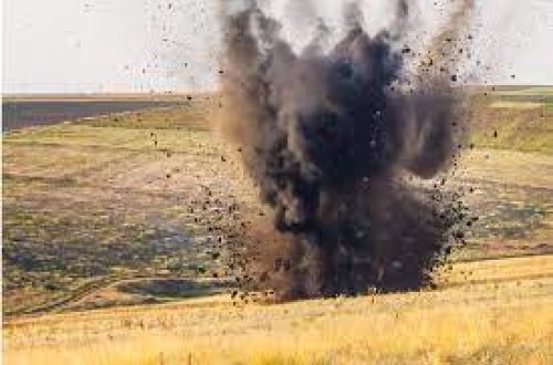 Xocavənddə ekskavator minaya düşüb, Türkiyə vətəndaşı xəsarət alıb