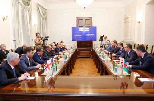 Gürcüstanın Baş prokuroru Azərbaycanda səfərdədir