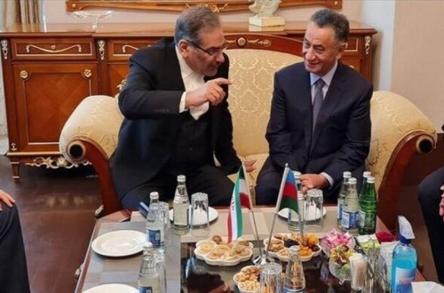 İran ali təhlükəsizlik şurasının katibi Azərbaycana gəlib