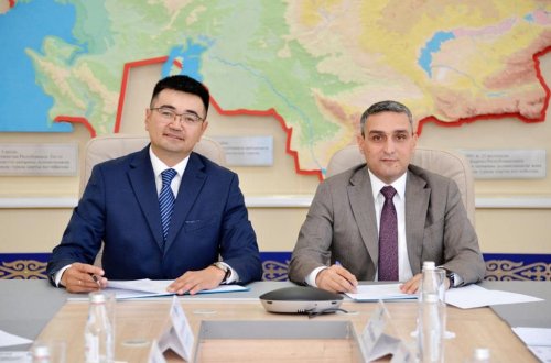 Mingəçevir Dövlət Universiteti ilə Abay adına Qazax Milli Pedaqoji Universiteti arasında əməkdaşlıq qurulub