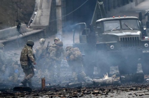 Ukrayna Baş Qərargahı: 