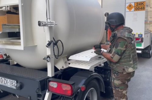 Bakıda hərbi silah-sursat aşkarlanıb