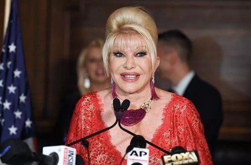 Donald Trampın keçmiş həyat yoldaşı İvana Tramp vəfat edib