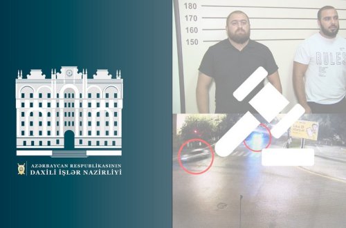 Sumqayıtda avtoxuliqanlıq edərək yarış təşkil edən sürücülər həbs edilib