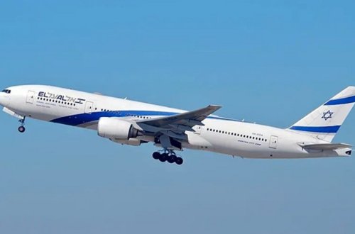 Tarixdə ilk dəfə İsraildən Səudiyyə Ərəbistanına təyyarə uçub