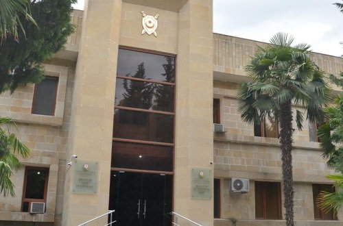 Rəsm Qalereyasının direktor müavini ilə bağlı cinayət işi başlanılıb