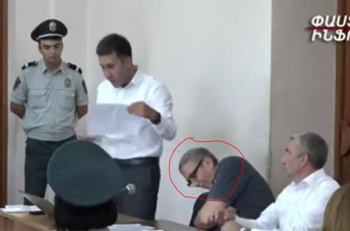 Məhkəmədə huşunu itirən erməni prodüser ölüb - YENİLƏNİB